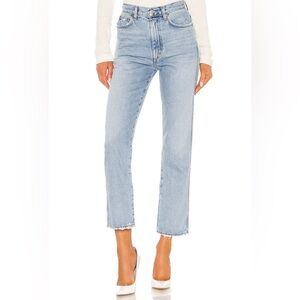 NWT Agolde size 27 pinch waist high rise kick jeans